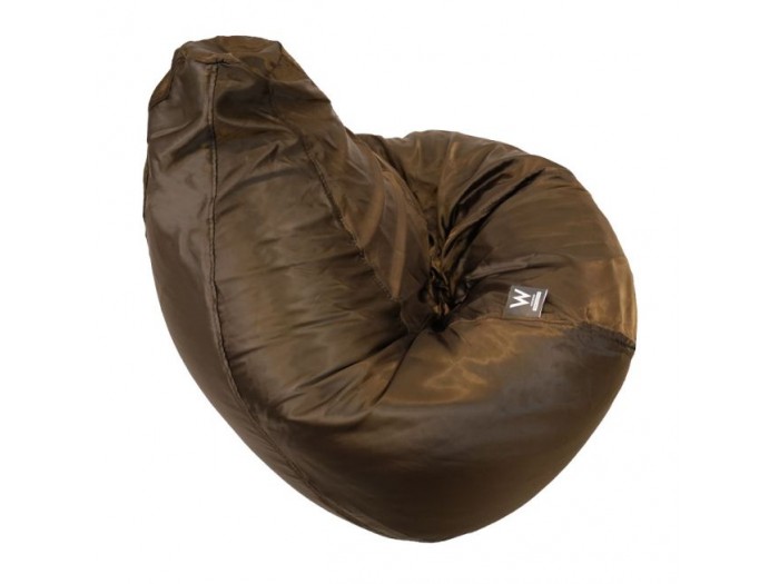 ПУФ Барбарон SWEET LUXE голяма круша - водонепропусклив (тъмно кафяв/промазка)